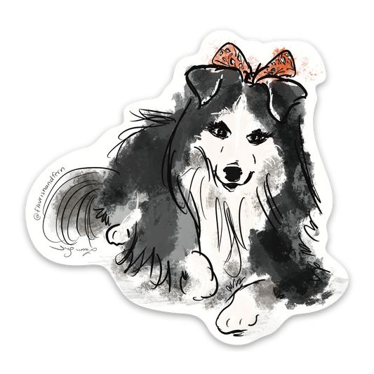 Aussie Shepherd Sticker