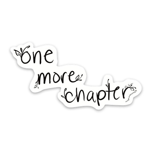 One More Chapter Sticker