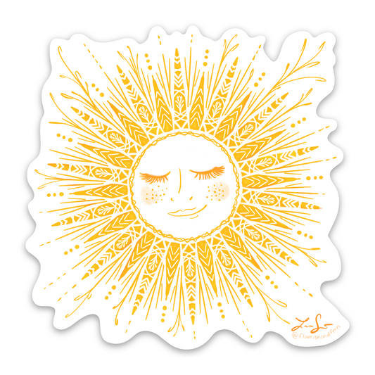 Sunshine Sticker