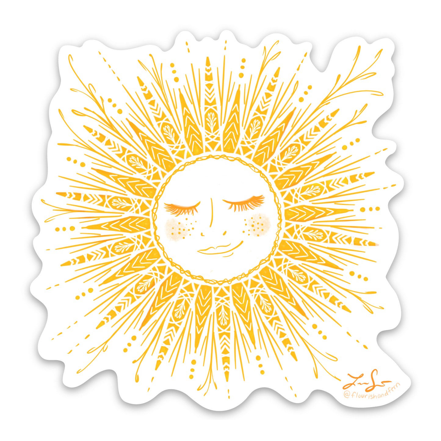 Sunshine Sticker