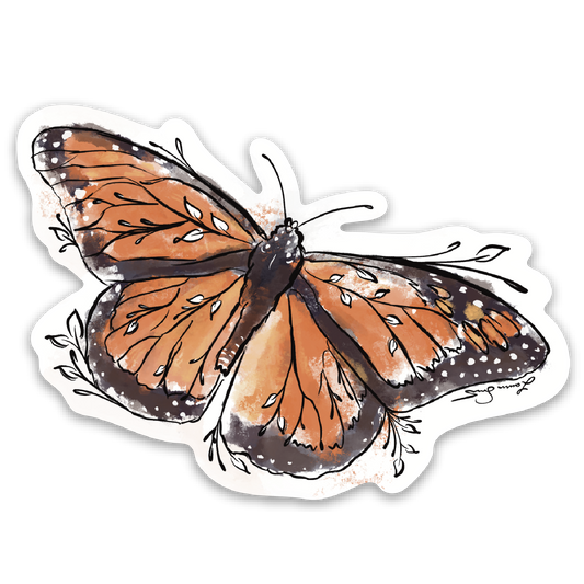 Butterfly Sticker