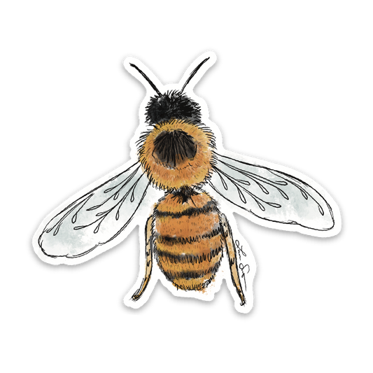 Bee Sticker