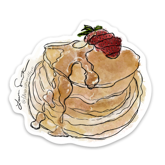 Pancakes Sticker