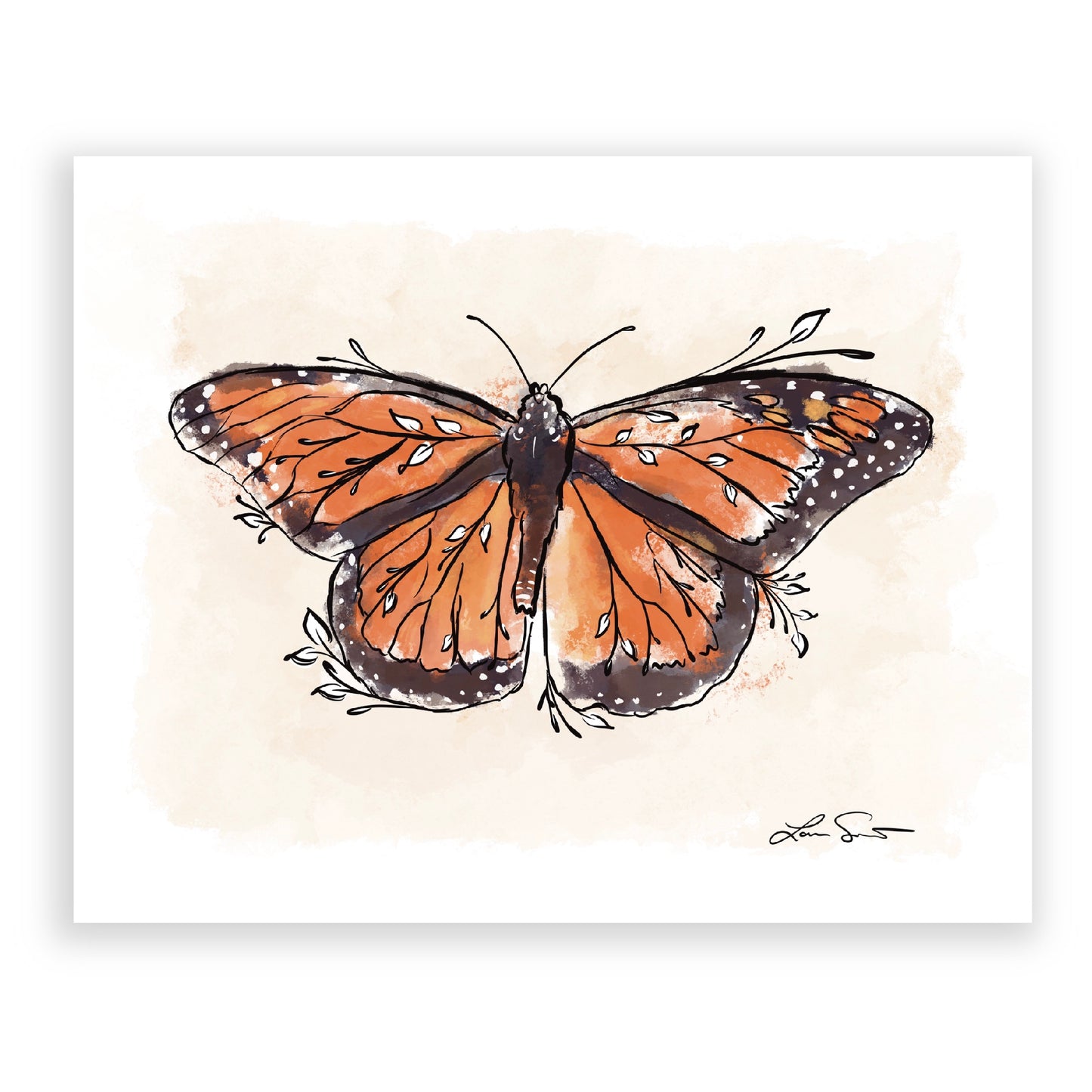 Butterfly Art Print