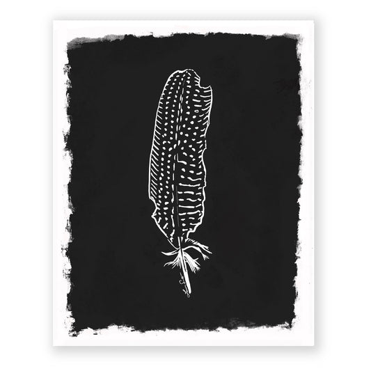 Feather Art Print