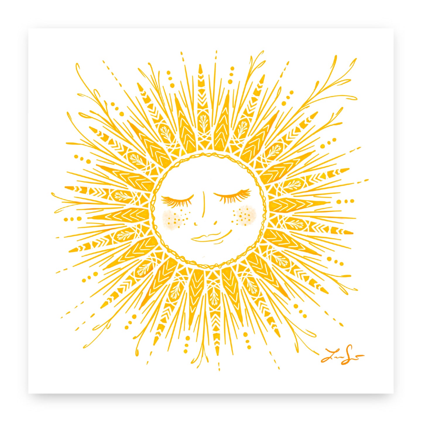 Sunshine Art Print