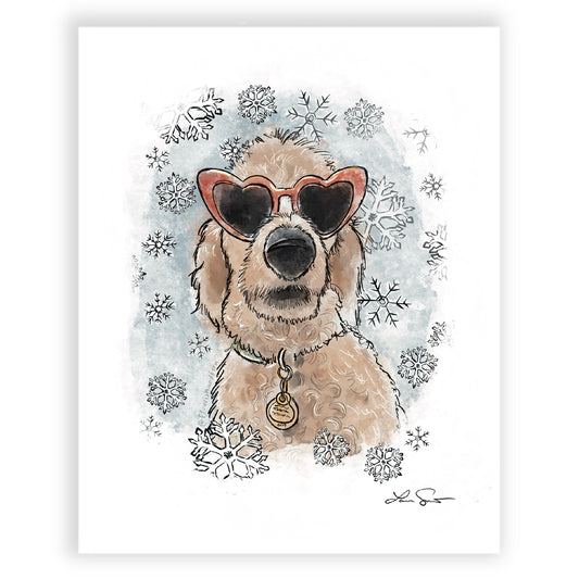 Doggo in Sunglasses